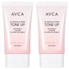 Avca Tone Up No Sebum Mineral Tea Солнцезащитный крем Spf50+ Pa++++ 35 мл 2
