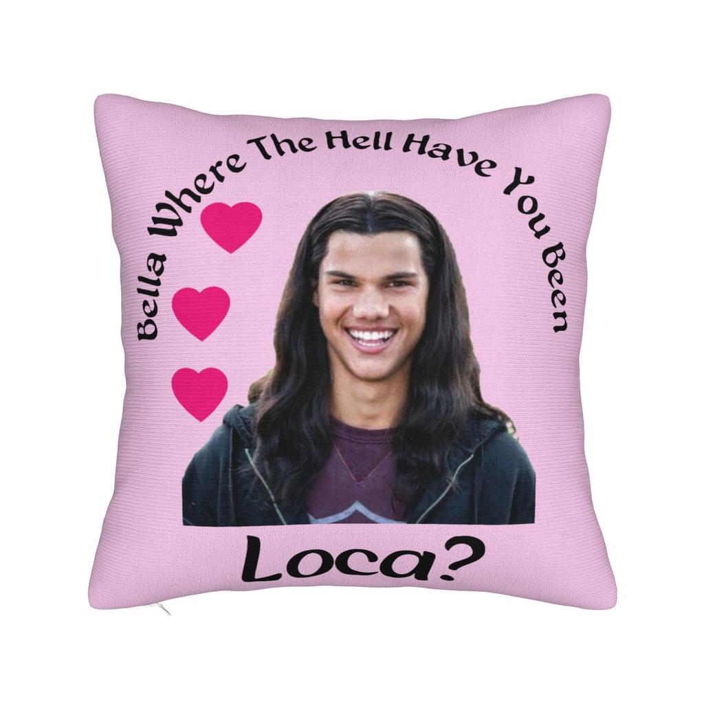 Команда Джейкоба Проклятый Фан-Коллаж Сумерки Наволочка Мягкая Ткань Чехол для Подушки Чехол для Подушки-Пледа Домашний Прямая Поставка 40*40см