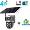 LS VISION 6K 12MP Solar Camera 4G SIM Card WiFi Smart Home Security Protection Outdoor IP Wireless Waterproof Video Surveillance Cameras