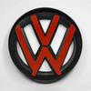 Car Logo Front Grille Rear Trunk Decoration Badge Sticker Accessories For VW R Line GTI Atlas Jetta Touareg Variant Golf Polo
