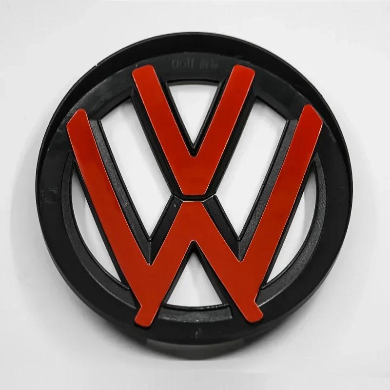 Car Logo Front Grille Rear Trunk Decoration Badge Sticker Accessories For VW R Line GTI Atlas Jetta Touareg Variant Golf Polo