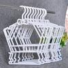 10Pcs Holding Clothes Dry Wet Use Practical Space-Saving Child Infant Baby Clothes Hangers Closet Hangers