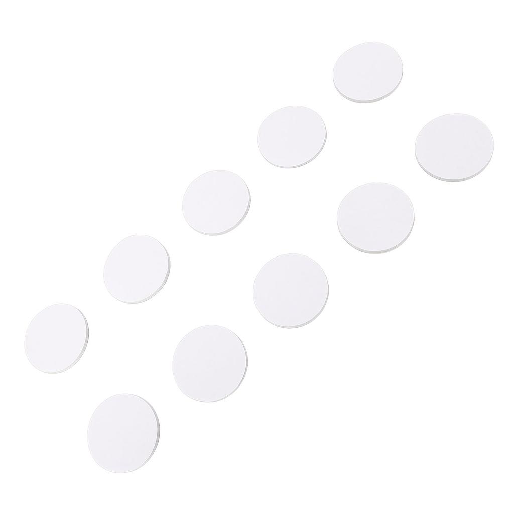 50Pcs 50x3mm Speaker Shock Pad EVA 2 Sides Self Adhesive Anti Vibration Multifunctional Non Slip Speaker Foam Pads Feet