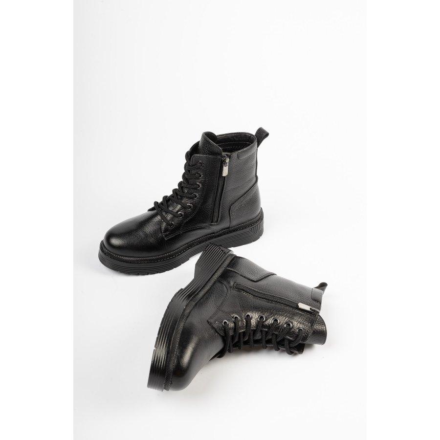 Женские повседневные ботинки из натуральной кожи