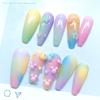 Аксессуары 3D Украшение для ногтей Шармы для ногтей Цвет макарон Пузырьковые бусины Стразы для нейл-арта