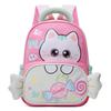 Очаровательный детский легкий рюкзак с кошкой, с несколькими вариантами цвета и дизайна, прочный