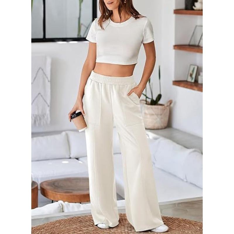 Женские модные повседневные однотонные брюки с высокой талией и принтом, брюки и капри