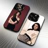 Чехол для телефона Actor Anne H-Hathaway-y Белая Королева для iPhone 16 17 15 14 12 13 Pro Max Черный Цвет Ударопрочный Чехол
