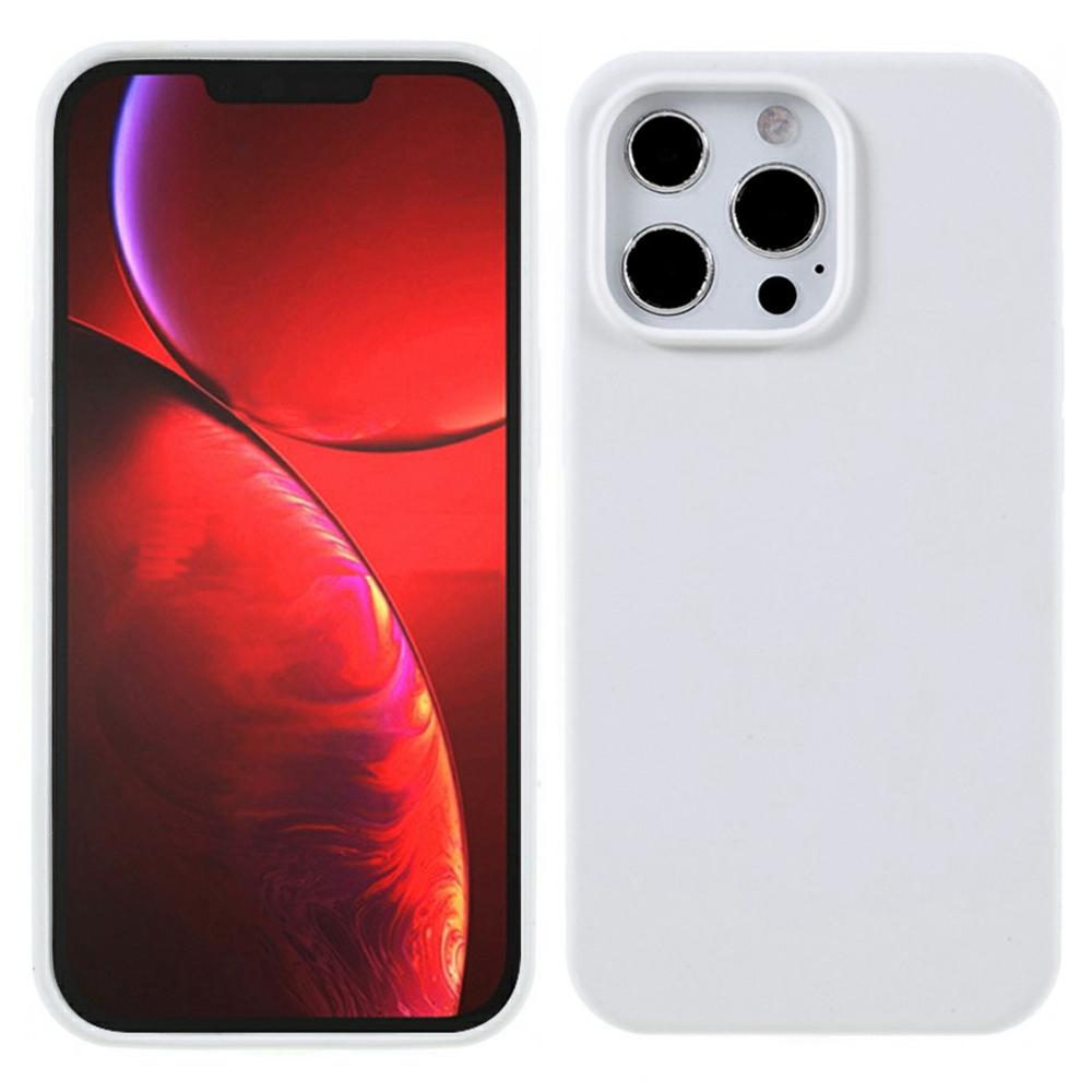 Чехол для iPhone 15 Pro Прочный силиконовый противоударный чехол для задней панели телефона