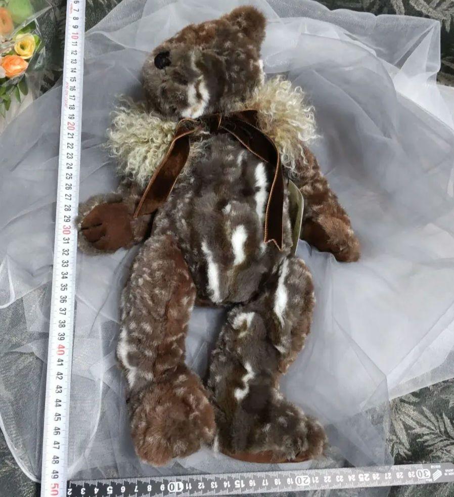 [Б/У] Отличное состояние плюшевый мишка YUKIKO HANAI