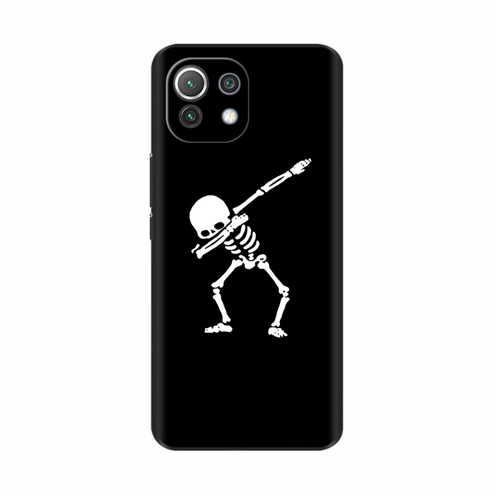 Чехол для Xiaomi Mi 11 Lite 5G NE, окрашенный, из мягкого силикона, задняя крышка телефона для Xiomi Mi 11 Lite, чехол Mi 11 Lite, Mi 11 Lite, Mi11, 11i
