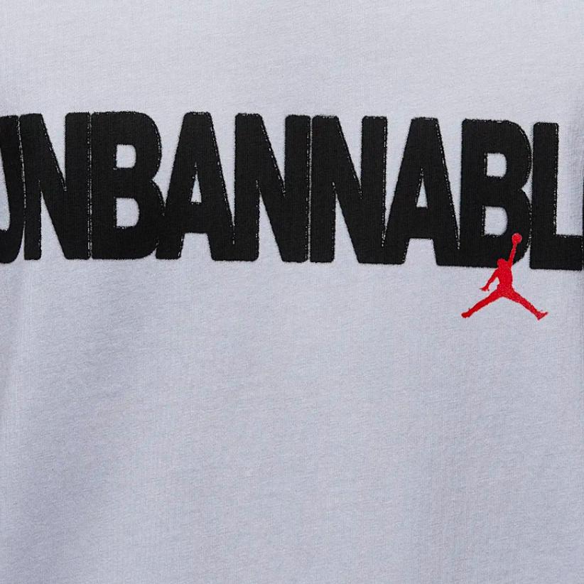 Men's T-Shirt Jordan SS25 T Shirt Men's White