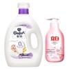 fabric softener 4l (oat scent) + underwear detergent 480g