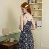 Deondeulob Dd_Midnight Garden Dress_Navy