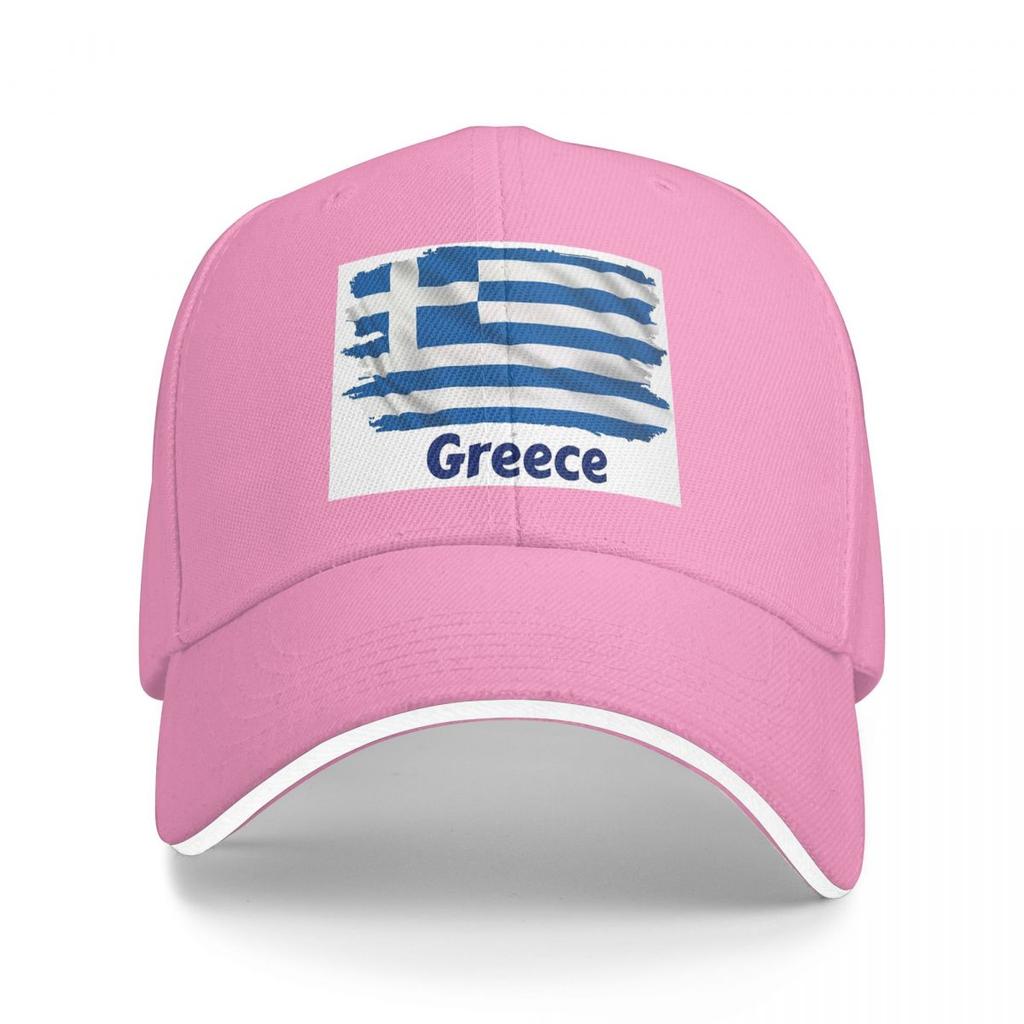 Герб Греции Флаг Страны Командные Бейсболки Snapback Кепки-бейсболки Дышащие Повседневные Кепки для Мужчин и Женщин