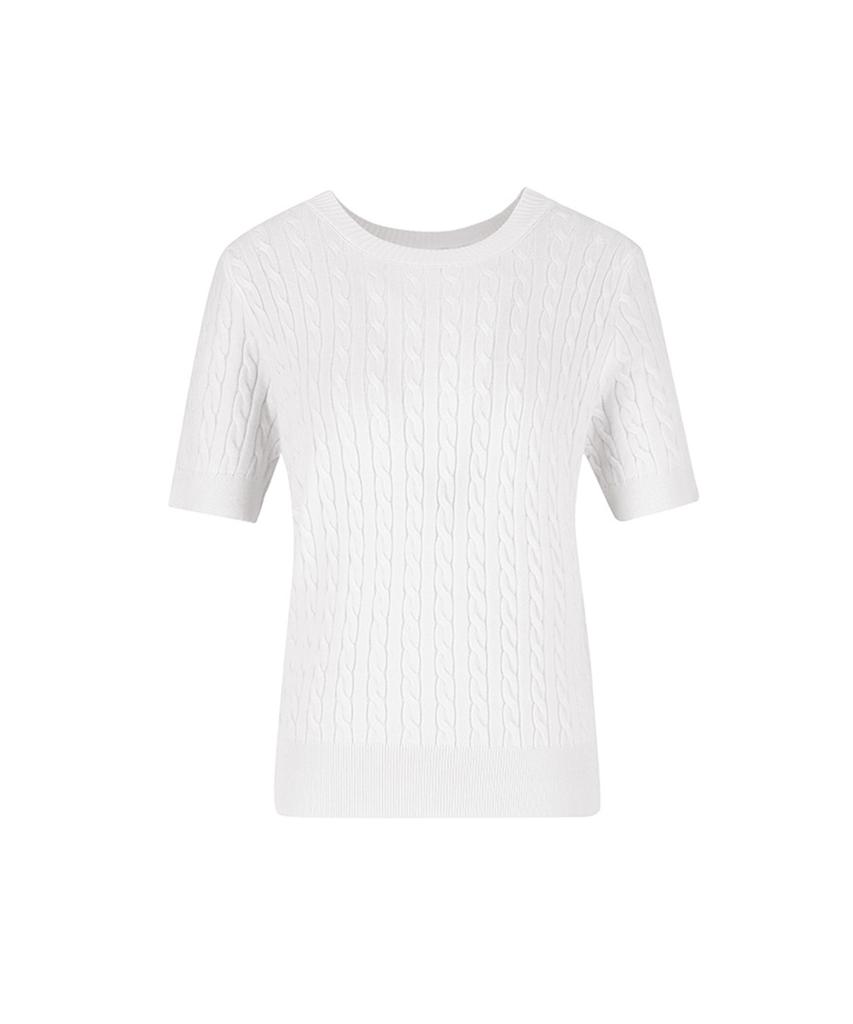SOUP Basic Cable Half Knit (Sb4Skf2)