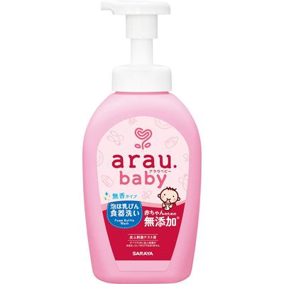Arau Baby Foam для мытья детских бутылочек и посуды 500 мл
