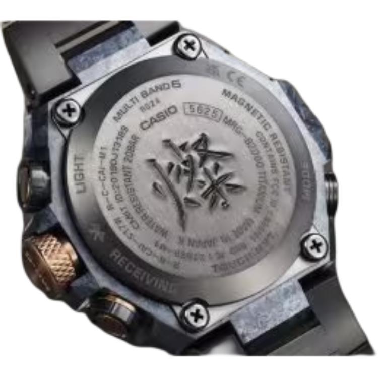 Casio Мужские черные часы MRG-B2000JS-1AJR