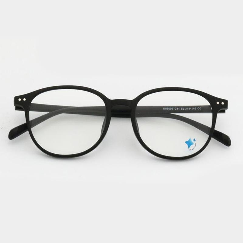 Ouyang Nana ultra-light small frame rice nail retro flat mirror tr anti-blue myopia mirror Internet celebrity glasses