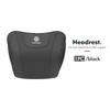 BIG1 Car Headrest Waist Triangle Pillow Memory Foam Cushion Support For Volkswagen VW Polo Jetta Sagitar Magotan Passat B5 B6 B7 CC
