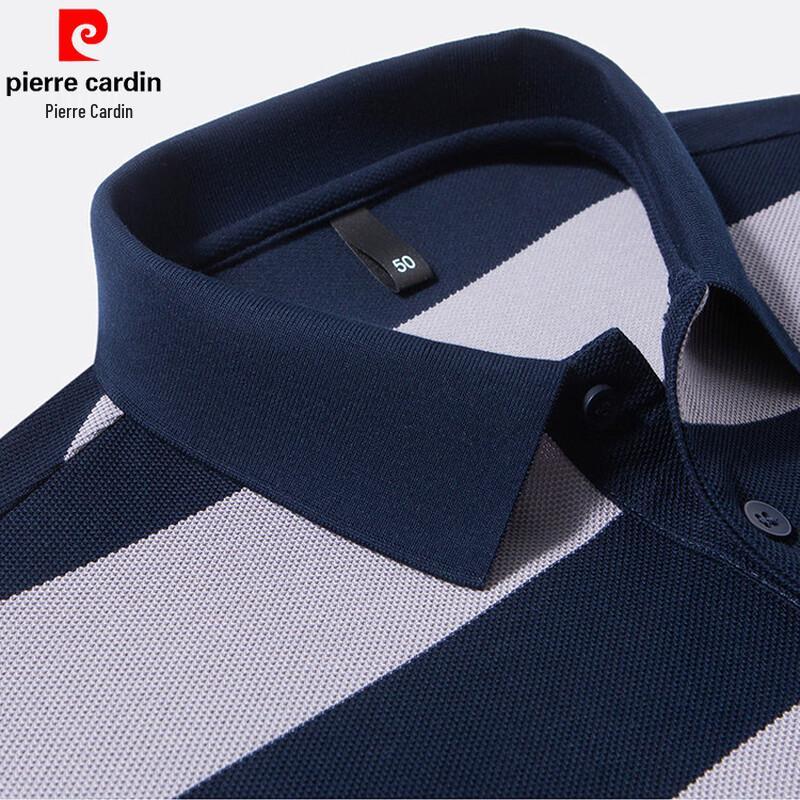 Pierre Cardin Мужская полосатая футболка-поло