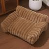 Yunsia Rabbit Plush Pet Sofa Bed