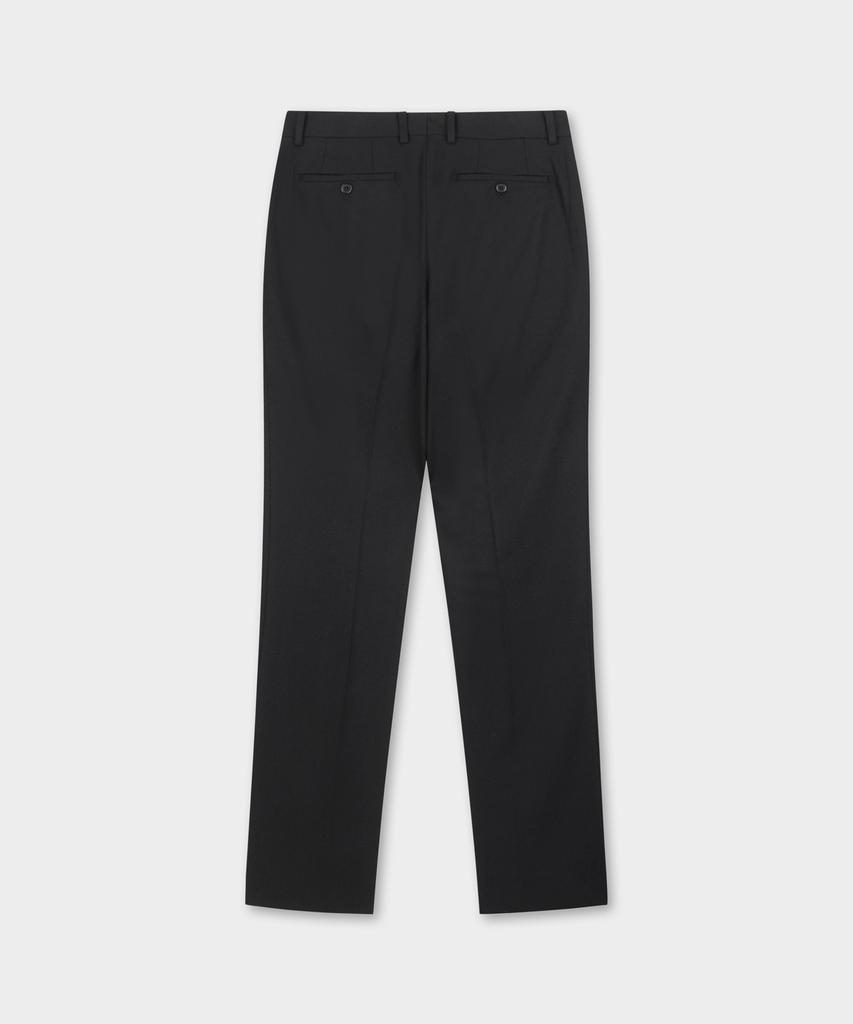 Шерстяные брюки BROOKS BROTHERS (черный) (Bbpcmbf401)