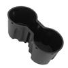 Center Console Water Cup Holder Insert Silicone Divide Cup Holder Replacement for Tesla Model Y 2021 to 2023