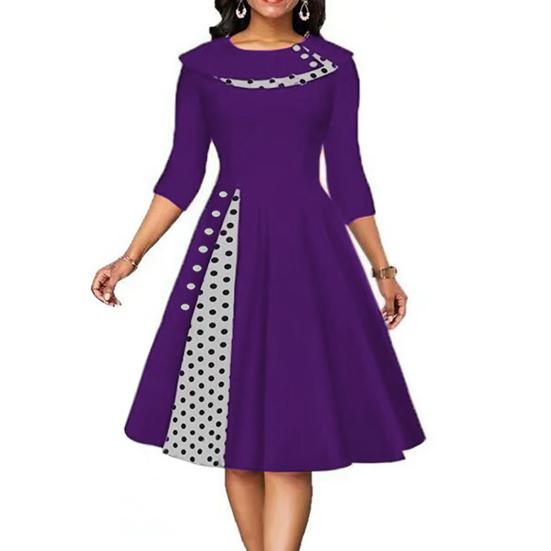 Платье трапециевидной формы с талией, мягкая модная повседневная одежда для девочек в стиле ретро, ​​праздничная уличная одежда