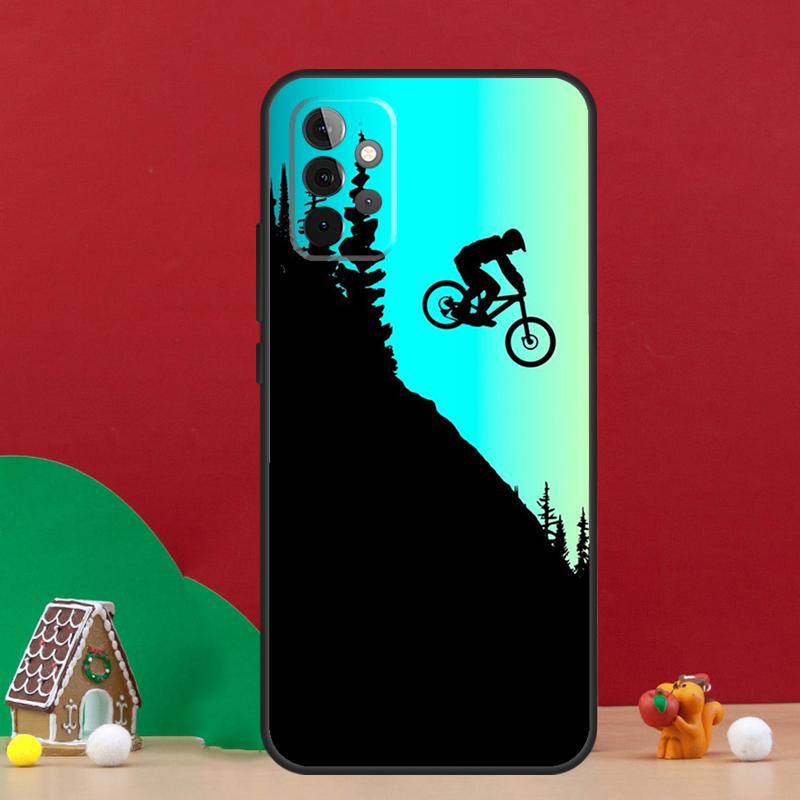 Cycling Bicycle Cycle Funny Case For Samsung Galaxy A54 A06 A16 A26 A36 A56 A53 A32 A52 A33 A13 A55 A35 A15 A14 A34 A17