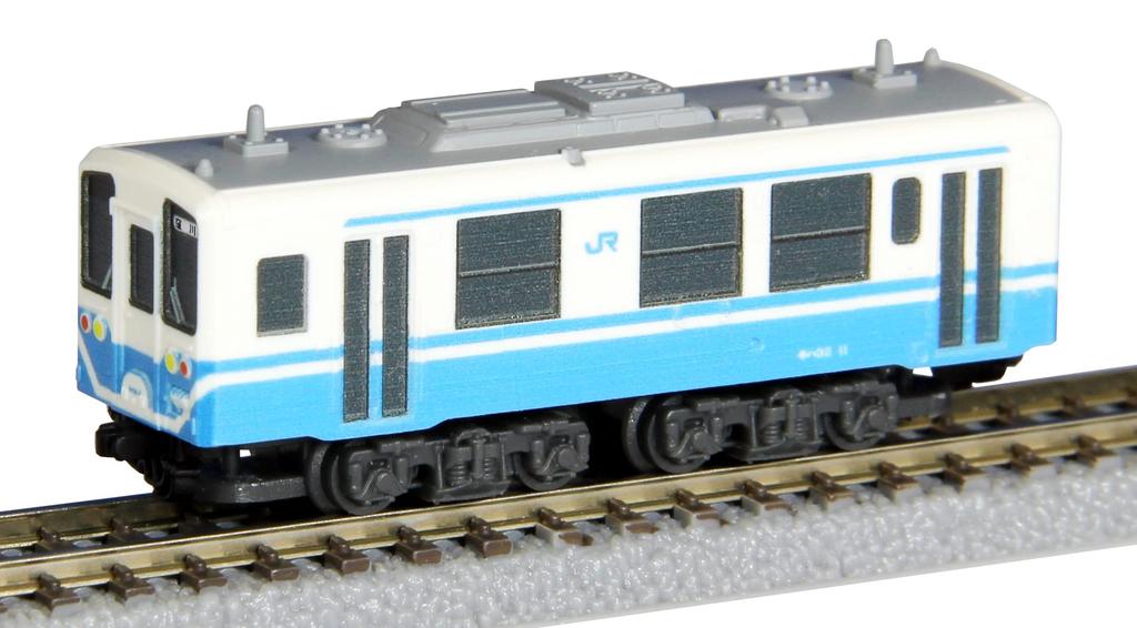 Rokuhan Z Gauge Z Shorty Kiha32 Shikoku цветная модель железнодорожной тележки с дизельным двигателем ST013-2
