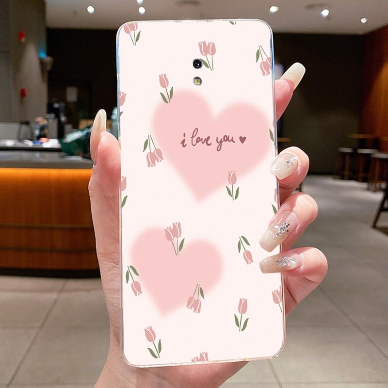 Case For Samsung Galaxy J3 2017 / J5 2017 / J7 2017 Silicone Cover Fashion Flower Clear Bumper For Samsung J730 J530 J330 Coque