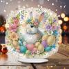 Special Shape Egg Easter 5D DIY Diamond Art Tabletop Decorations Bedroom Table Decoration Diamond Painting Desktop Ornaments Kit