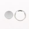 Aluminum Alloy Ignition Start Stop Button Cover Trim Ring Set Compatible with A6 A4 A7 Q5L Q7 A5