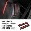 Car Seat Back Storage Strap Belt for Subaru BRZ / Toyota GT86 2012 2013 2014 2015 2016 2017-2020 LHD RHD Interior Accessories