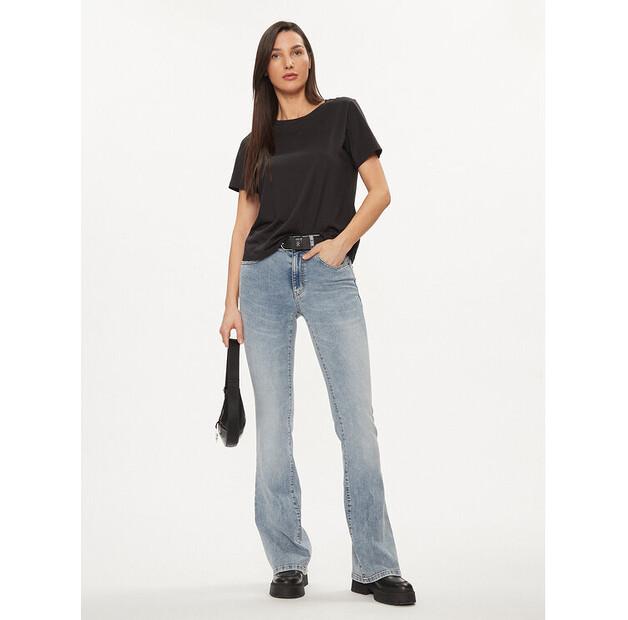 Джинсы United Colors Of Benetton 4ORHDE00F синий Bootcut Fit