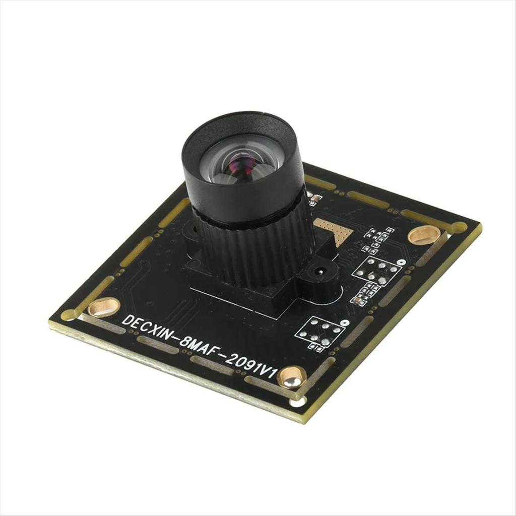 Новый модуль HD-камеры IMX179 8 МП 2025 года, фиксированный фокус, широкоугольный, с распознаванием лиц/сканированием документов, USB-камера для машинного зрения