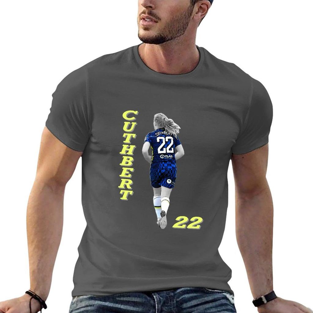Cuthbert 22 Tshirt Christmas Casual Short Sleeve Top