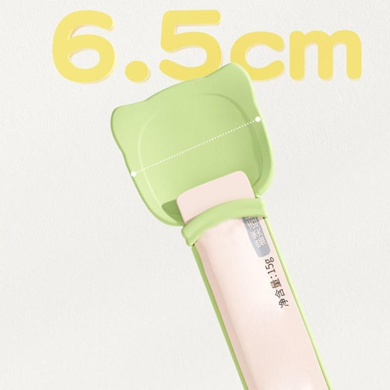 Влажные лакомства для кошек Раздача кормления ложкой Влажные лакомства для облизывания Ежедневные артефакты Лакомство для кошек Выдавливание ложки Принадлежности для кормления