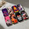 Чехол для телефона Аниме d-DandadanS Для Samsung GalaxyA13,21s,22,31,32,52,53,71,72,73, Мягкий черный чехол