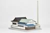 TOMYTEC EcoLacture MD04 Micro Dollhouse Bathhouse Diorama Supplies
