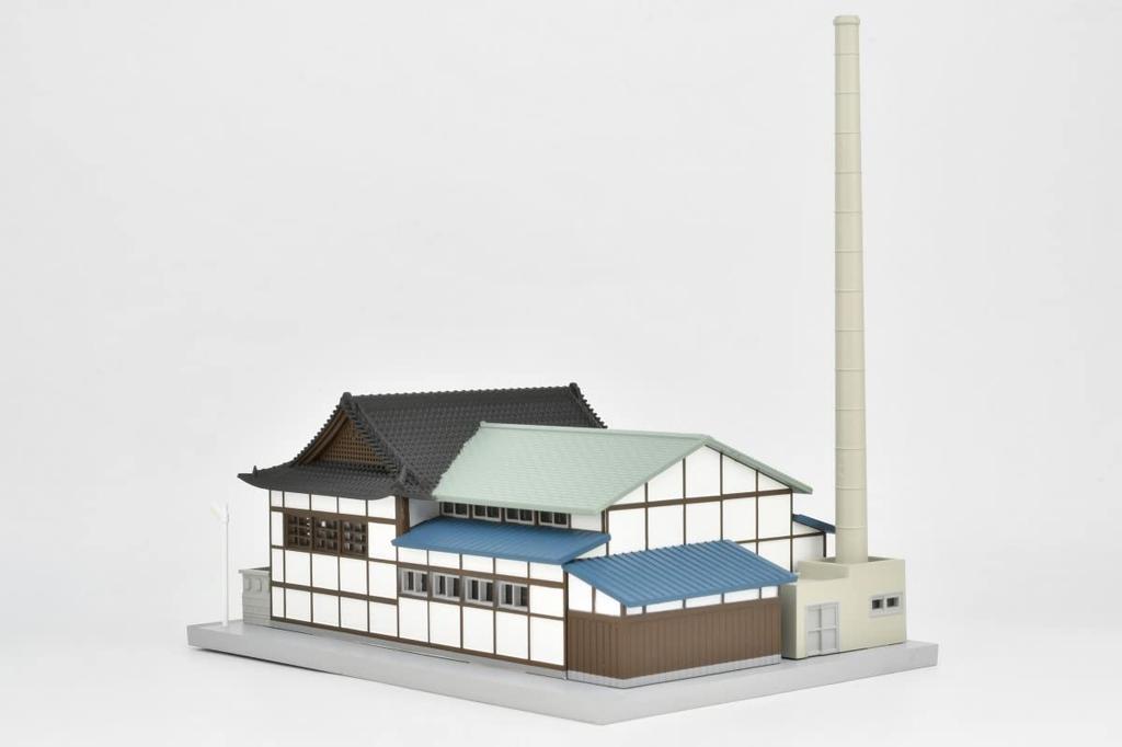 TOMYTEC EcoLacture MD04 Micro Dollhouse Bathhouse Diorama Supplies