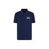 EMPORIO ARMANI EA7 SS24 Polo Shirt Men's Navy Blue 3DPF25-PJ04Z-1554