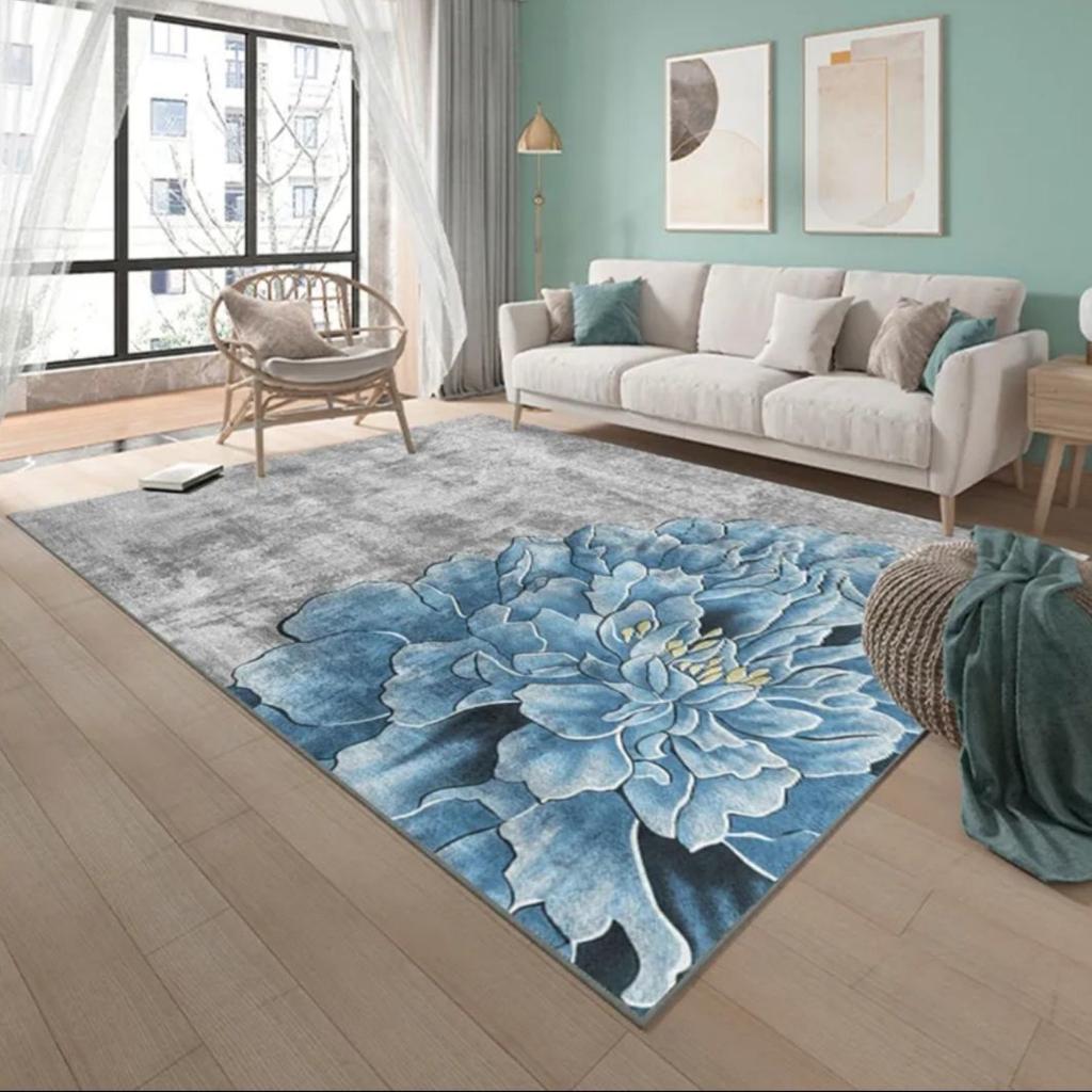 New Chinese Living Room Carpet Carpet Large Area Full Floor Mat Entrance Door Carpet Bedroom Bedside Carpet