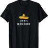 100% Gringo Funny Mexican American Graphic T-Shirt