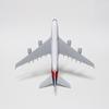 Миниатюрная литая модель самолета JJC - Asiana Airlines A380 (1:Масштаб 400, 16 см)