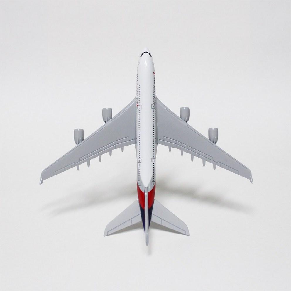 Миниатюрная литая модель самолета JJC - Asiana Airlines A380 (1:Масштаб 400, 16 см)