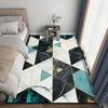 Modern Geometric Carpet Home Decoration Plush Rugs Living Room Big Size Light Luxury for Bedroom sofa tables Mat gaming room