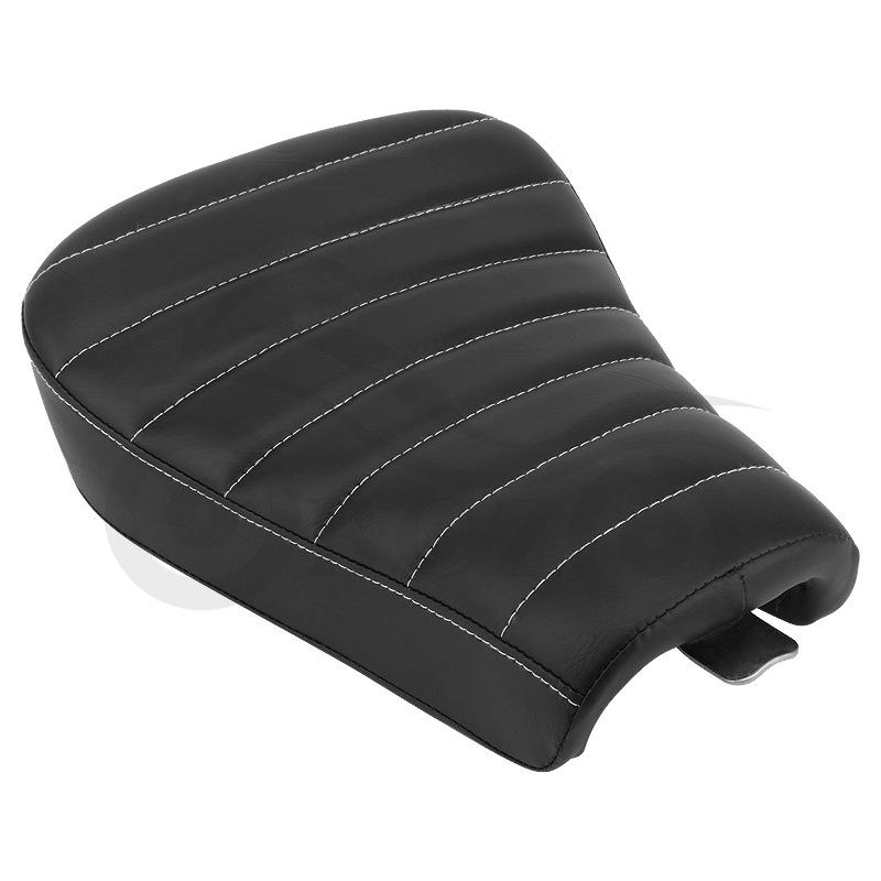 Передняя кожаная подушка сиденья для мотоцикла Harley XL1200 X48 (2004-2015 гг.)