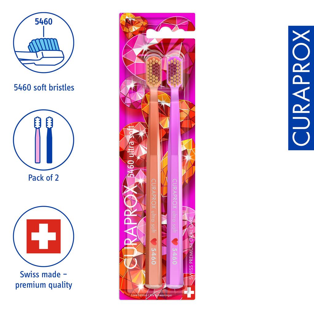 Curaprox CS5460 Love Edition Season 8 (2-pack)